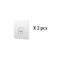 Self Adhesive Wall Hook Sticky Buckle Hook for Storage Rack Shelf Hanging