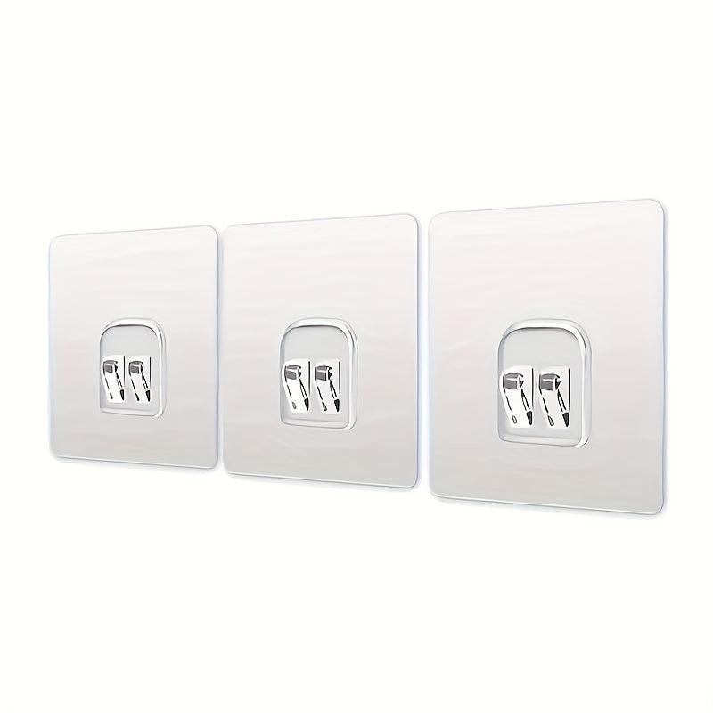 Self Adhesive Wall Hook Sticky Buckle Hook for Storage Rack Shelf Hanging