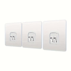 Self Adhesive Wall Hook Sticky Buckle Hook for Storage Rack Shelf Hanging