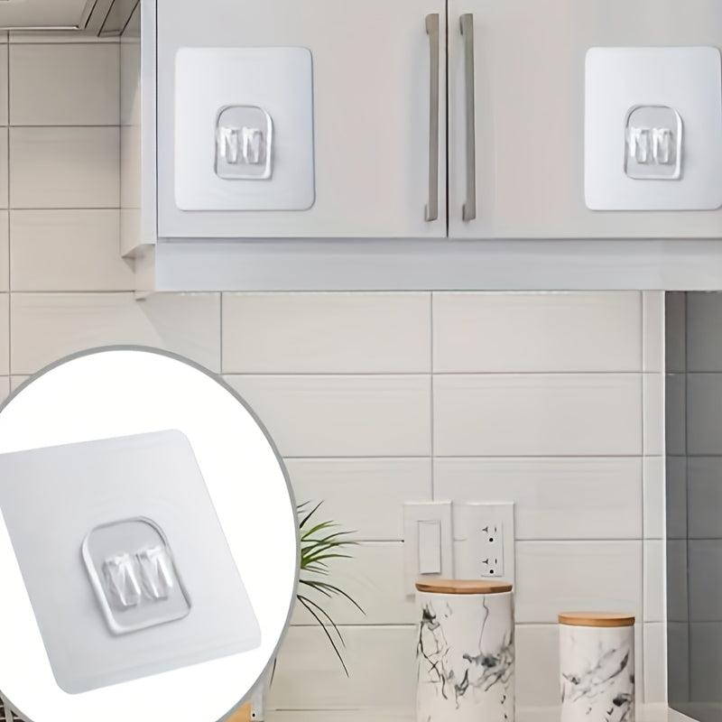 Self Adhesive Wall Hook Sticky Buckle Hook for Storage Rack Shelf Hanging