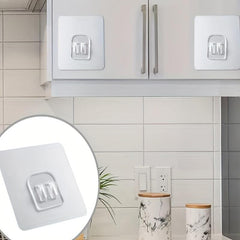 Self Adhesive Wall Hook Sticky Buckle Hook for Storage Rack Shelf Hanging