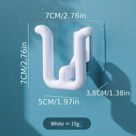 Toilet Drain Rack Wall Mounted Slippers Drying Rack Bathroom Storage