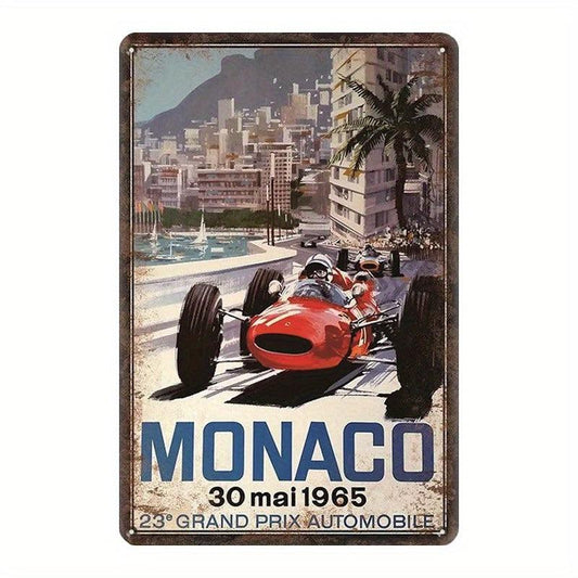Vintage Tin Metal Sign Gift Garage Car Sign Home Wall Decoration 30 48 20 32 Cm