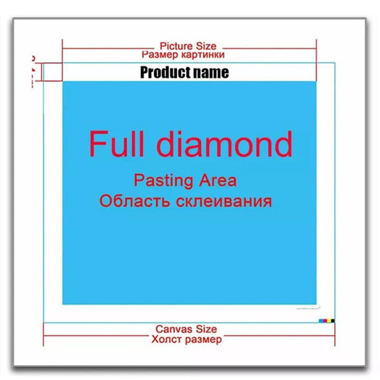Waterfall DIY Diamond Painting Landscape Set