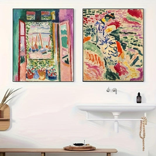 Vintage Landscape Wall Art Canvas Print Home Decoration