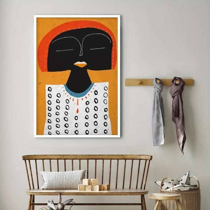 3pcs African Bohemian Art Canvas Set