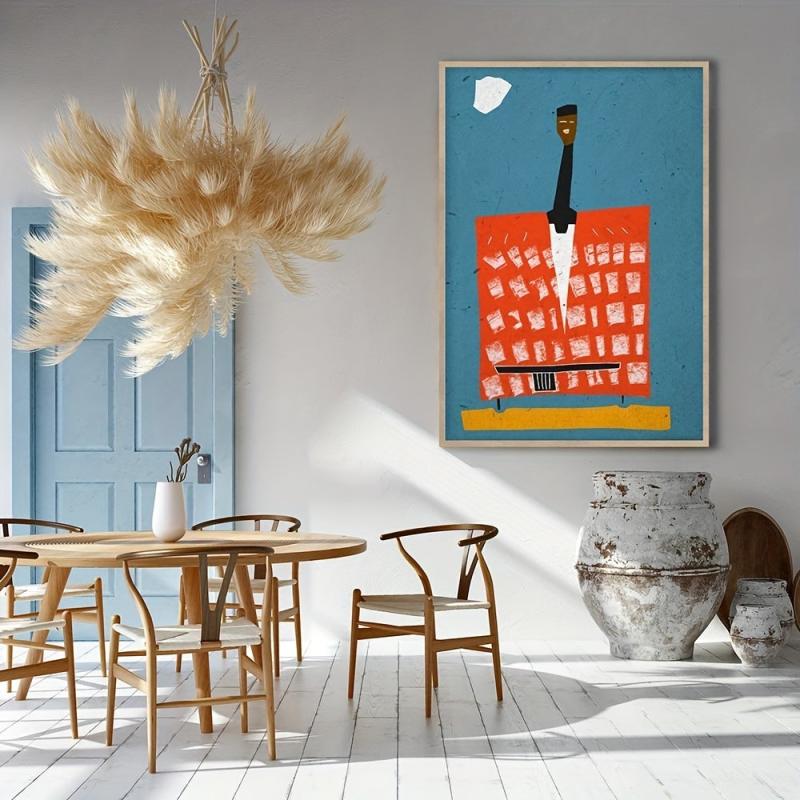 3pcs African Bohemian Art Canvas Set