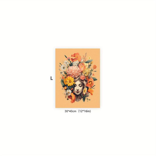 Vintage Canvas Poster Art Decoration Painting Ideal Gift For Bedroom Living Room