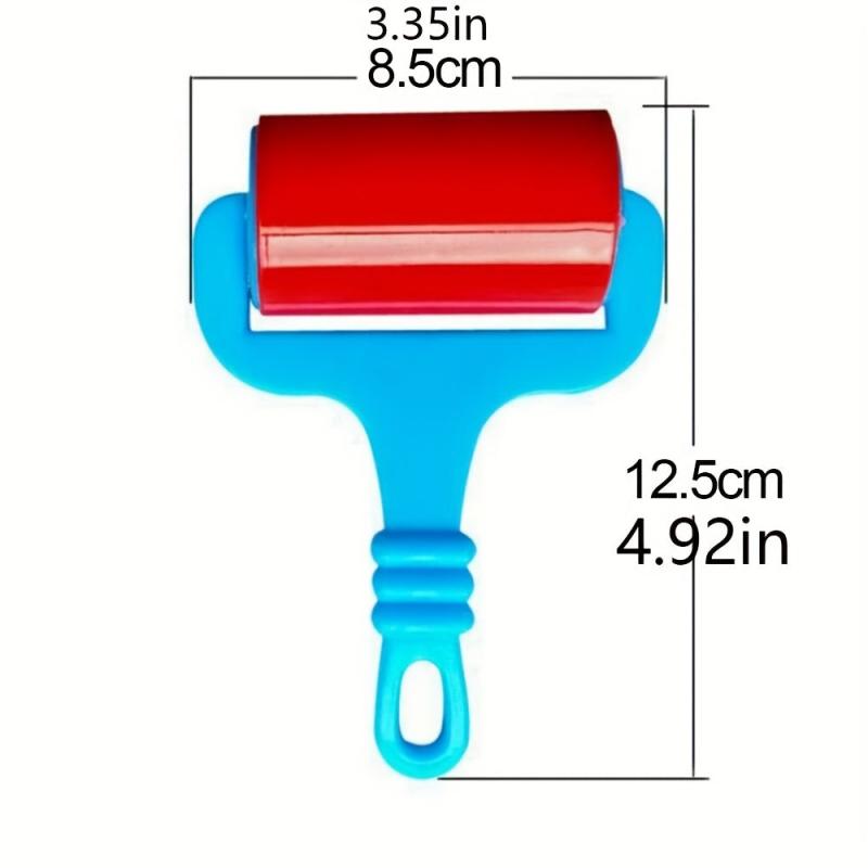 1PC Diamond Painting Cross Stitch Tool Plastic Roller Rolling Tool