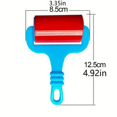 1PC Diamond Painting Cross Stitch Tool Plastic Roller Rolling Tool
