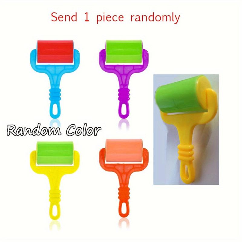 1PC Diamond Painting Cross Stitch Tool Plastic Roller Rolling Tool