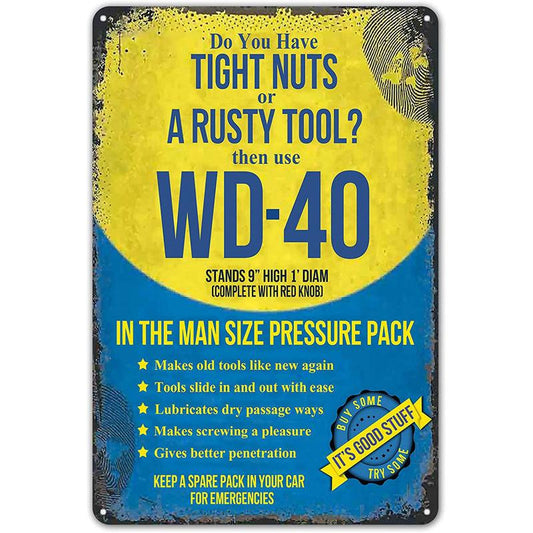 Room Man Cave Metal Sign Wall Decor Vintage Garage 8x12 Inches