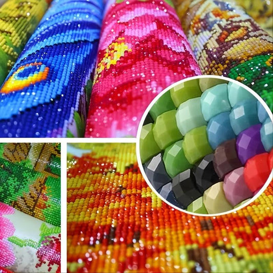 5D DIY Diamond Painting Animal Big Ear Monster Embroidery Kit