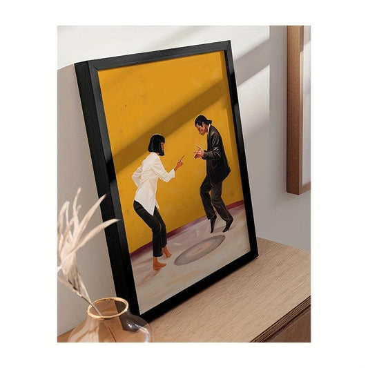 Vintage Movie Scene Poster Wall Decor 8x10 12x16 16x24 Inch