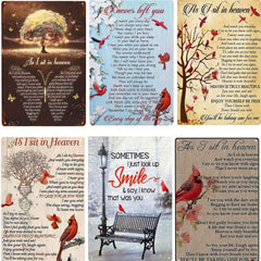 Memorial Canvas In Loving Memory Deepest Keepsake Sympathy Loss Of Loved One