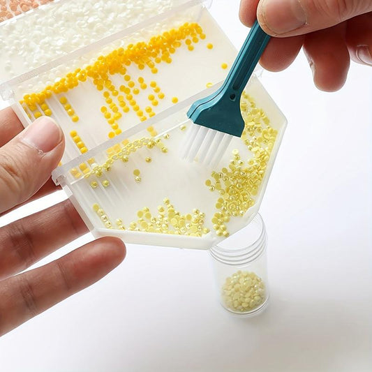 2pcs Mini Diamond Painting Brushes Cleaning Tool for 5D Embroidery Kits