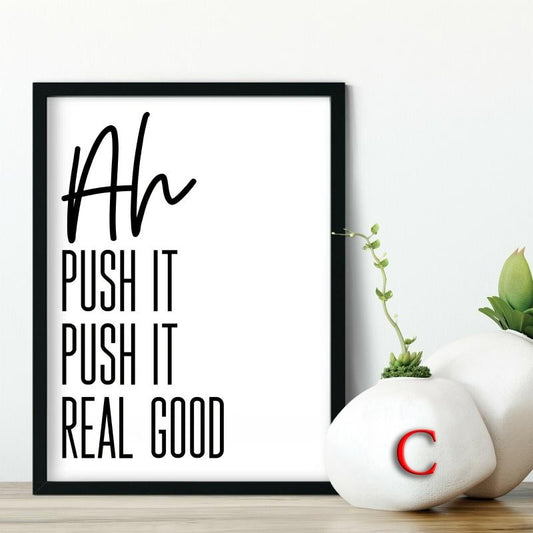 10pcs Bathroom Funny Quotes Posters 12 x8