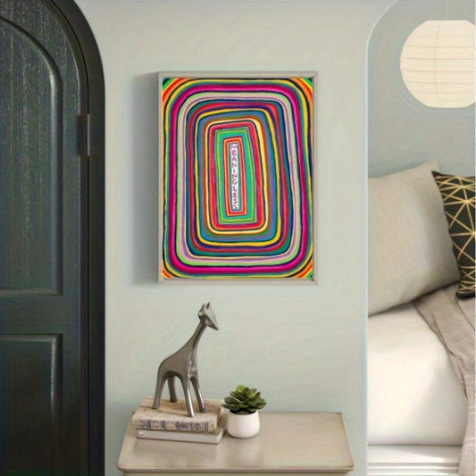 Nordic Poster Canvas Painting Wall Picture Living Room Decoration Unframed