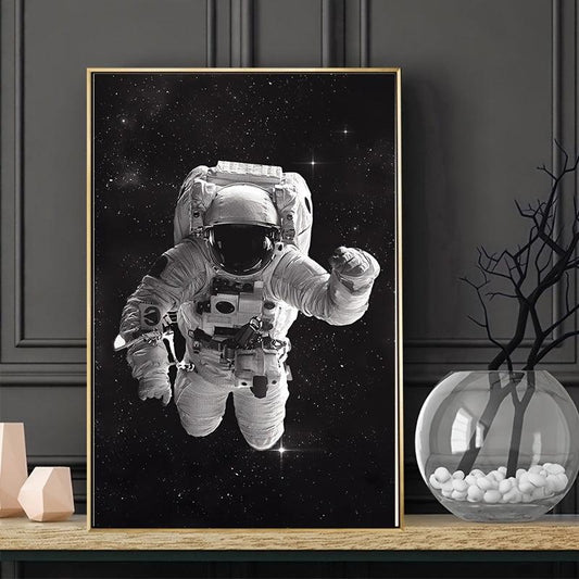 3pcs Outer Space Landscape Canvas Wall Art Home Decor 12 x8 17 x12
