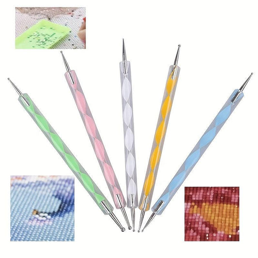5pcs Colorful Diamond Painting Pens for DIY Diamond Painting
