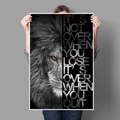 Lion Canvas Wall Art for Home Decor