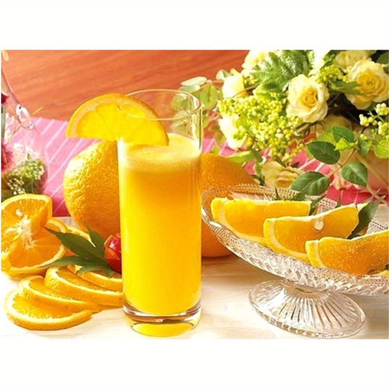 Summer Fruits Diamond Painting Kit - Colorful DIY Art Full Drill