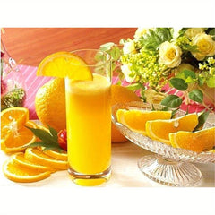 Summer Fruits Diamond Painting Kit - Colorful DIY Art Full Drill