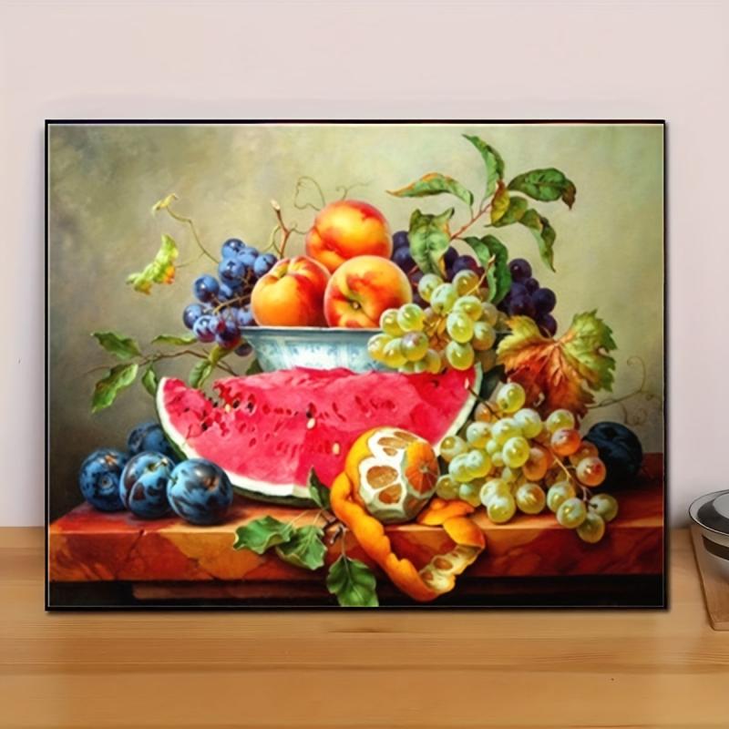 Summer Fruits Diamond Painting Kit - Colorful DIY Art Full Drill