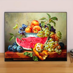Summer Fruits Diamond Painting Kit - Colorful DIY Art Full Drill