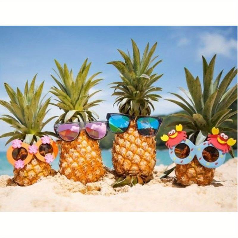 Summer Fruits Diamond Painting Kit - Colorful DIY Art Full Drill