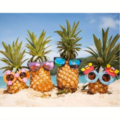 Summer Fruits Diamond Painting Kit - Colorful DIY Art Full Drill