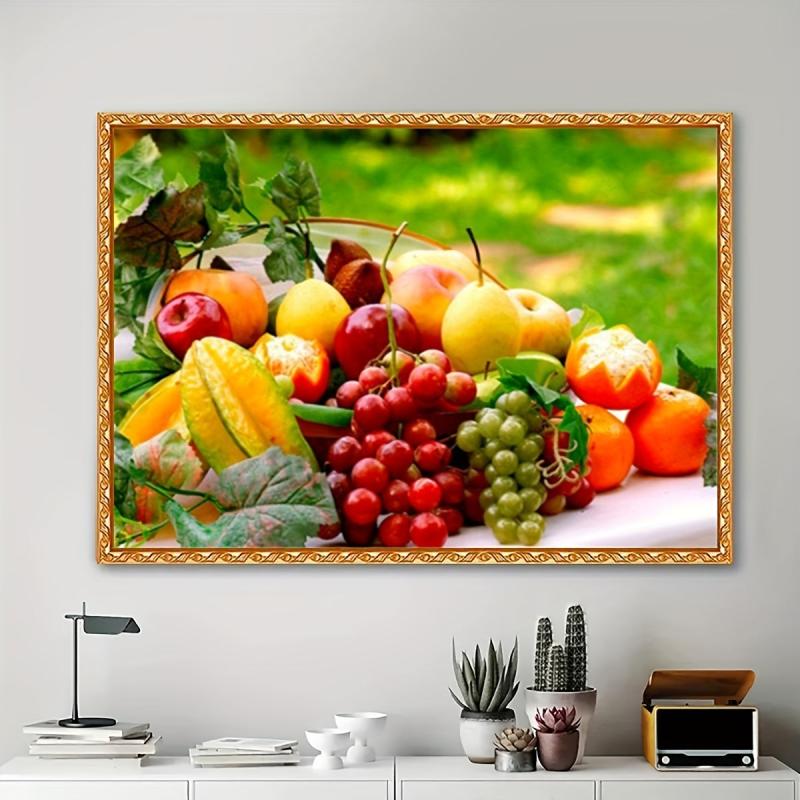 Summer Fruits Diamond Painting Kit - Colorful DIY Art Full Drill