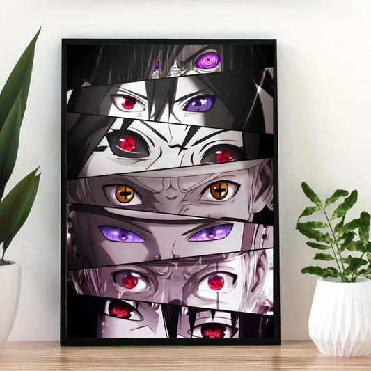 Special Eyes Art Canvas Painting - Wall Art for Home Decor