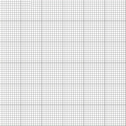 Diamond Painting Blank Grid Canvas 25x25cm