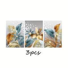 3pcs Canvas Poster Modern Art Home Decoration Ideal Gift Bedroom Living Room