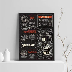 Canvas Poster Modern Art Coffee Print Painting Wall Art For Living Room