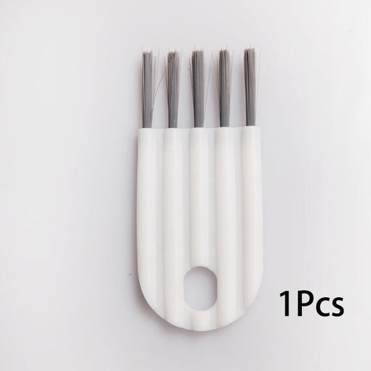 2pcs Mini Cleaning Brush for Keyboard, Cup and Glass Cover