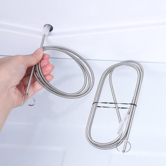 5pcs Fridge Drain Hole Clog Cleaning Tool Set Universal Dredging Kit