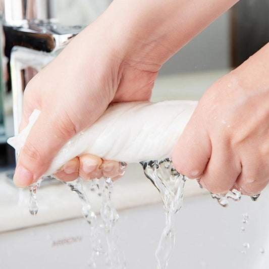 20pcs Compression Towel Travel Portable Small Square Towel Disposable Face Towel
