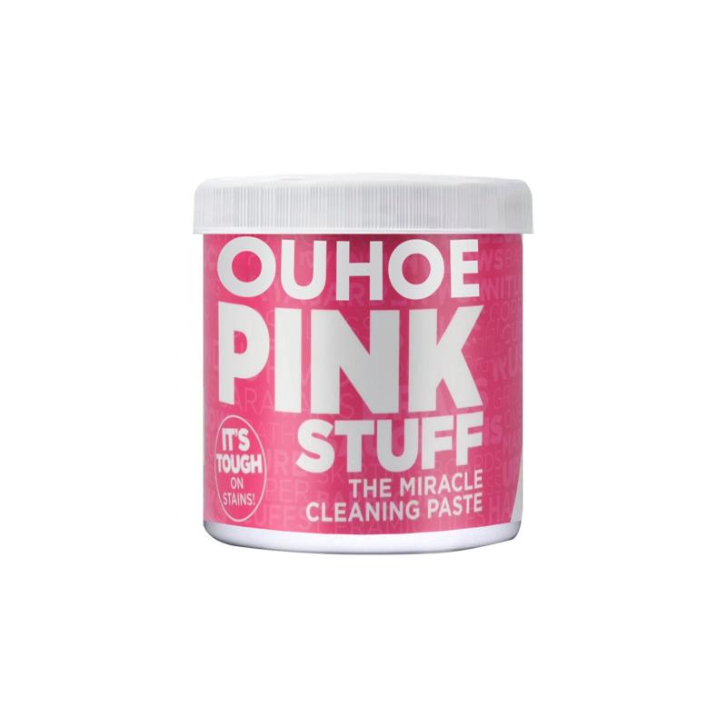 1pc Pink Magic Cleaning Paste Stainless Steel Pink Magic Mirror Rust Removal