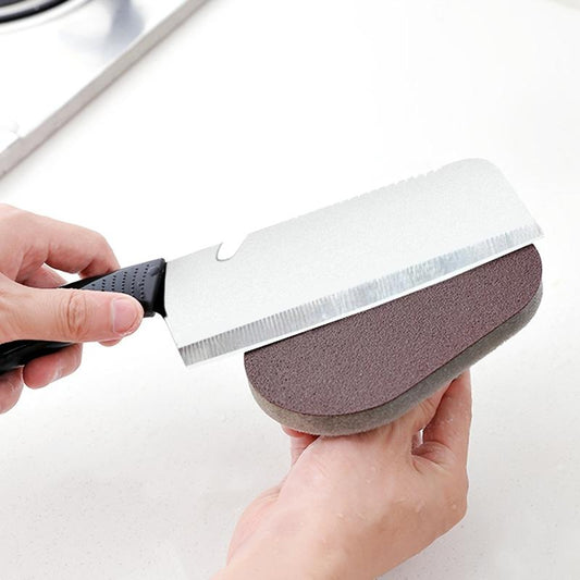 Multifunctional Magic Nano Sponge With Handle - 14.0cm x 8.0cm