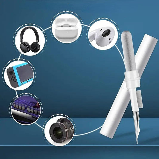Earbuds Cleaning Pen Multi-function Cleaner Kit with Soft Brush