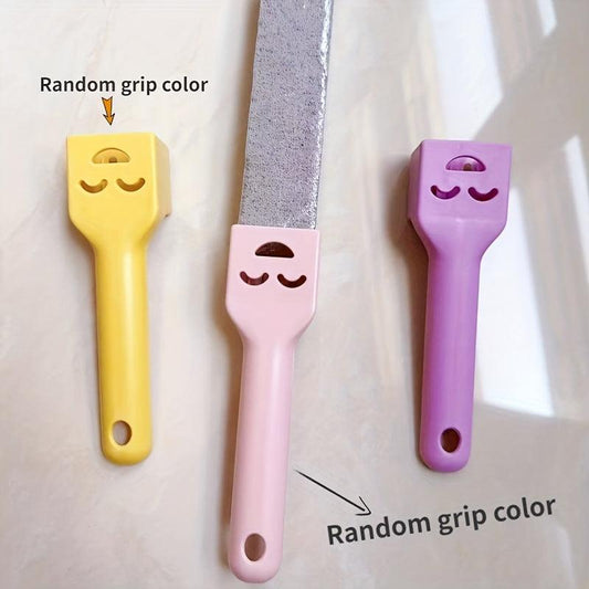 3pcs Pumice Stone Cleaning Stick Yellow Stain Removal Artifact