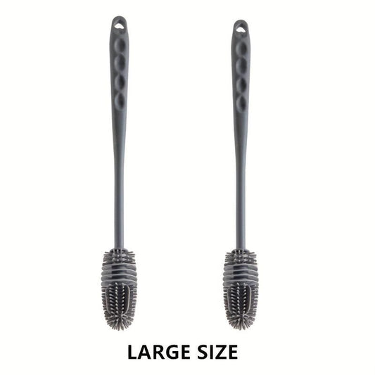 Long Handle Cup Brush for Easy Cleaning Tea Cups Glasses