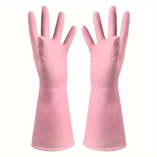 Waterproof Household Cleaning Gloves - 1 Pair