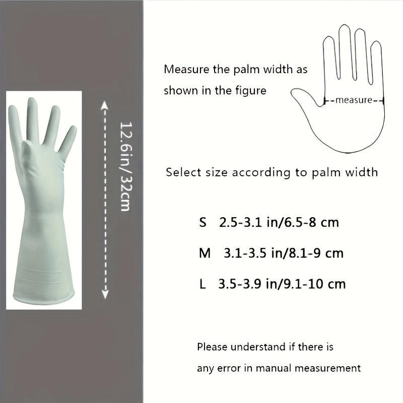 Waterproof Household Cleaning Gloves - 1 Pair