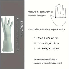 Waterproof Household Cleaning Gloves - 1 Pair