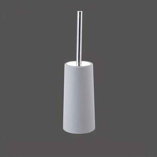 Toilet Brush With Holder Long Handle Flexible Cleaning Brush Bathroom