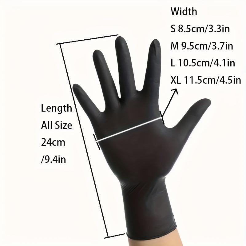 Nitrile Disposable Gloves Chemical Resistant Waterproof