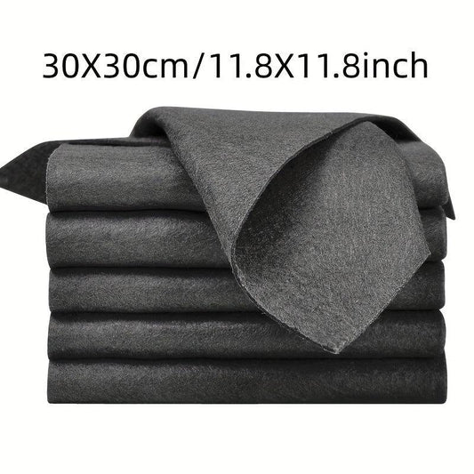 Magic Glass Wiping Rags 10pcs Thin Cleaning Cloths